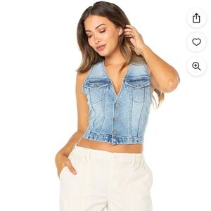 Denim Vest